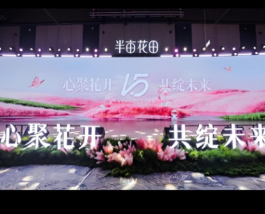 从半亩花田15周年盛典,看到了“花式进阶”的密码