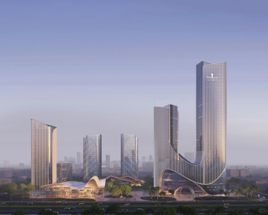 投资约23亿!比音勒芬新总部,未来广州番禺新地标