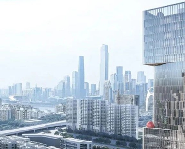 投资5亿!丸美新总部大楼在琶洲扭起来了!