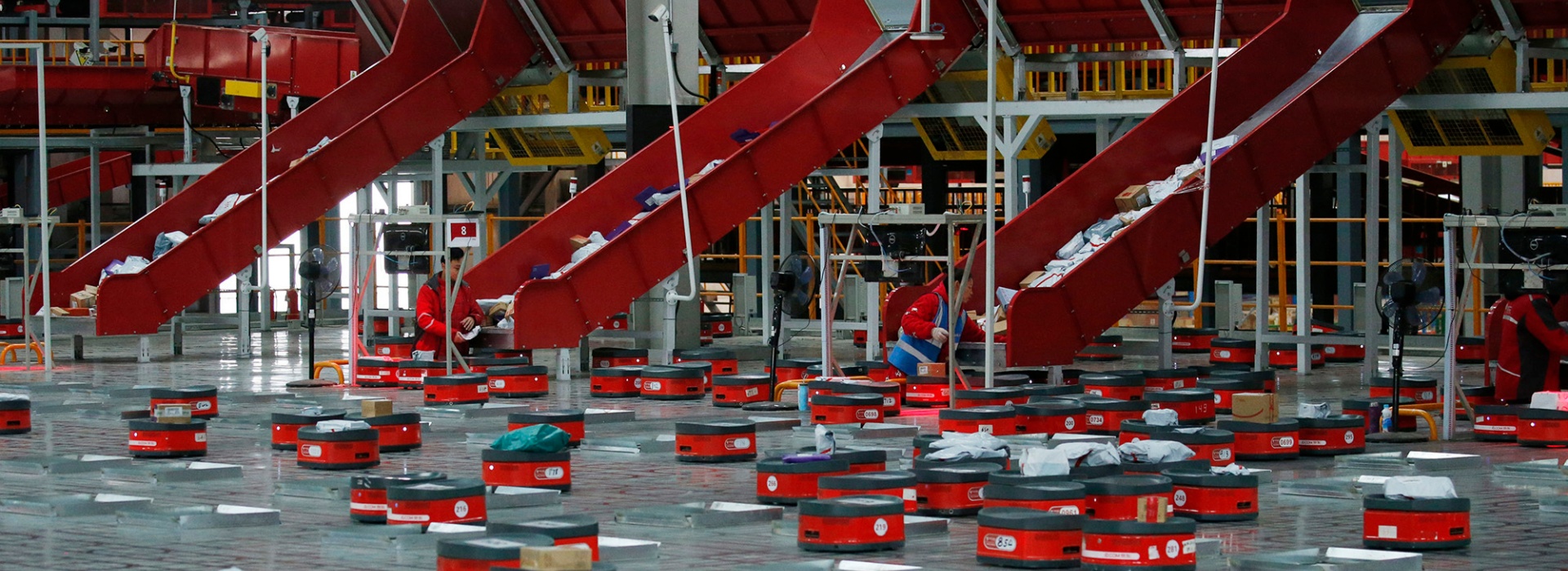 京东物流机器人