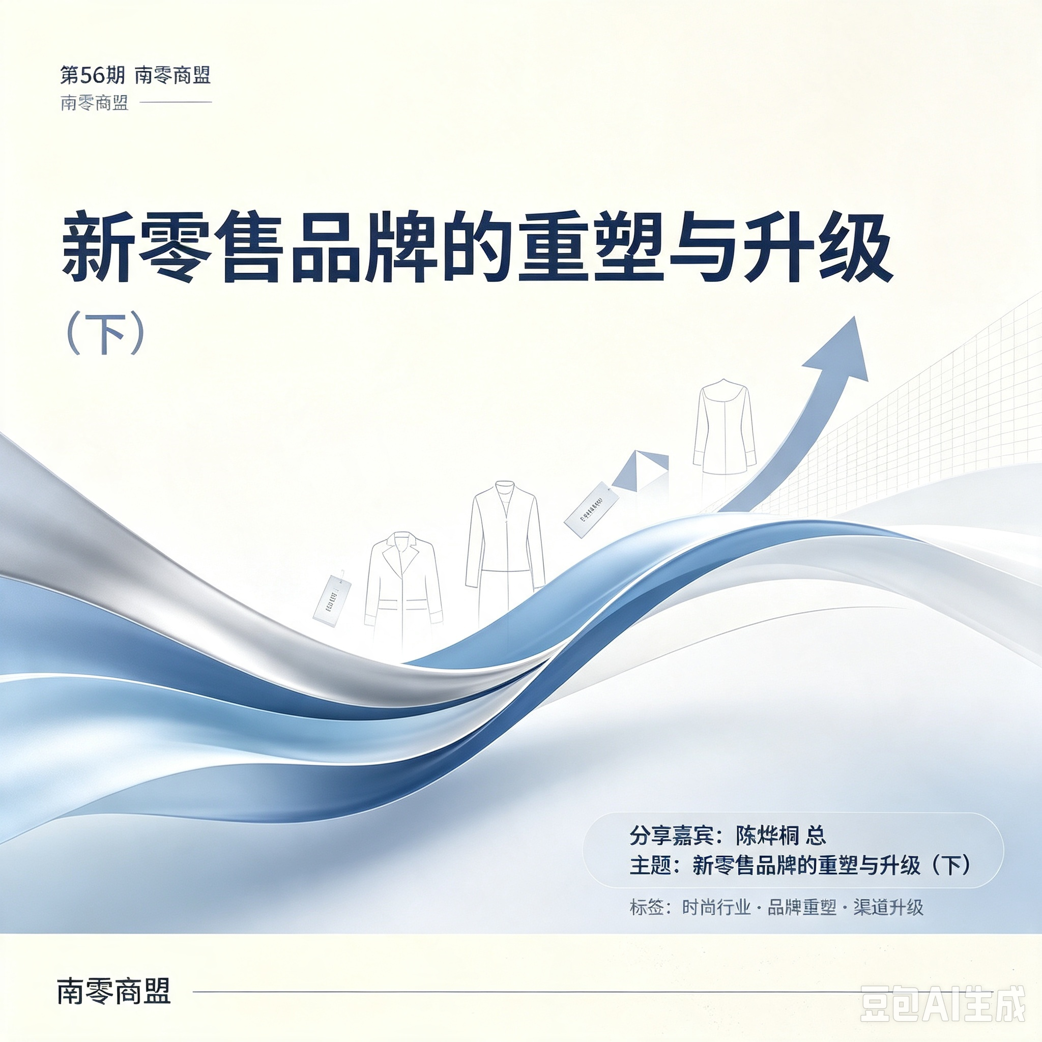 第56期南零商盟：时尚行业专家陈烨桐总分享“新零售品牌的重塑与升级(下)”