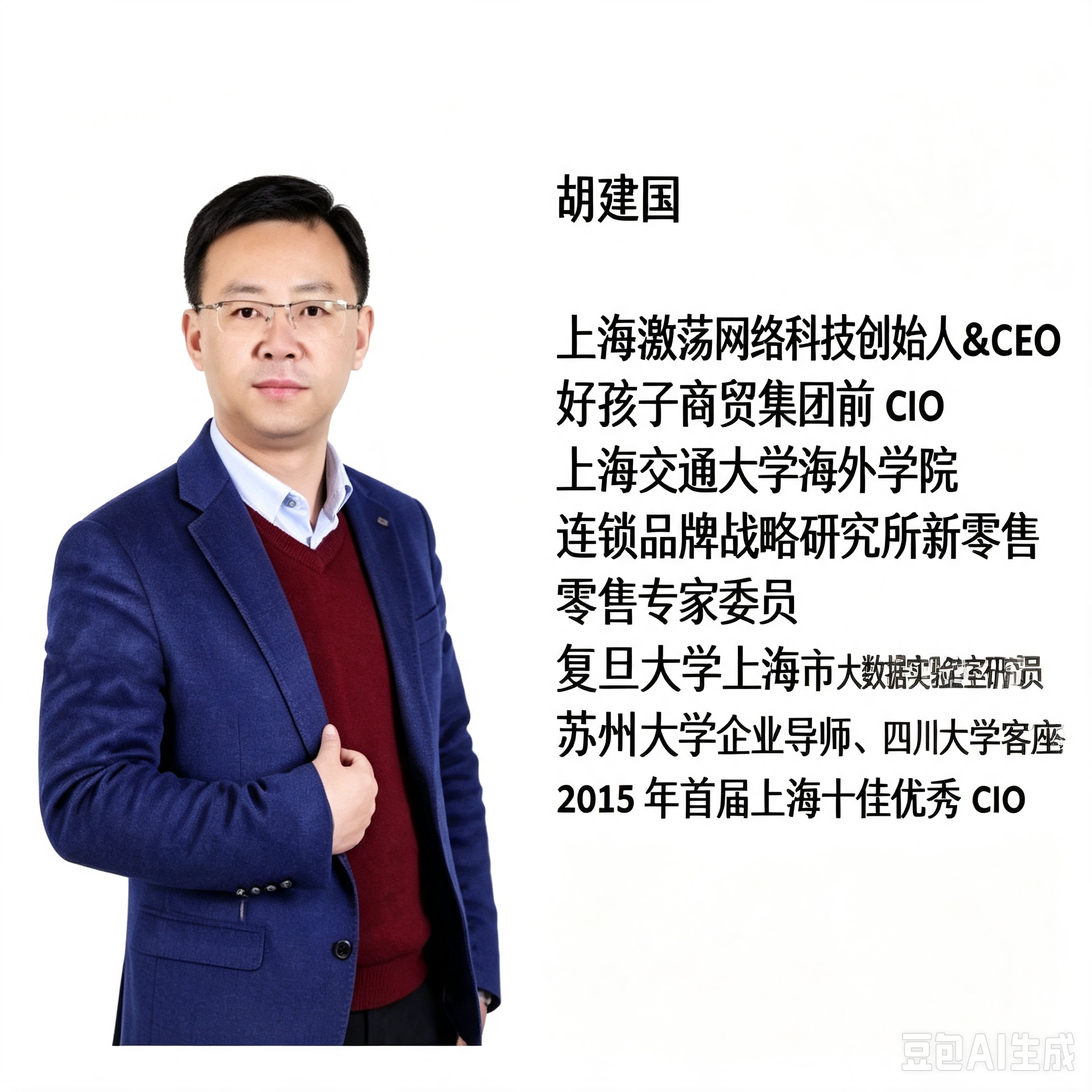 第101期“南零商盟”：零售行业专家、前好孩子商贸CIO、激荡云创始人兼CEO胡建国总分享“全面剖析中台是什么鬼?”