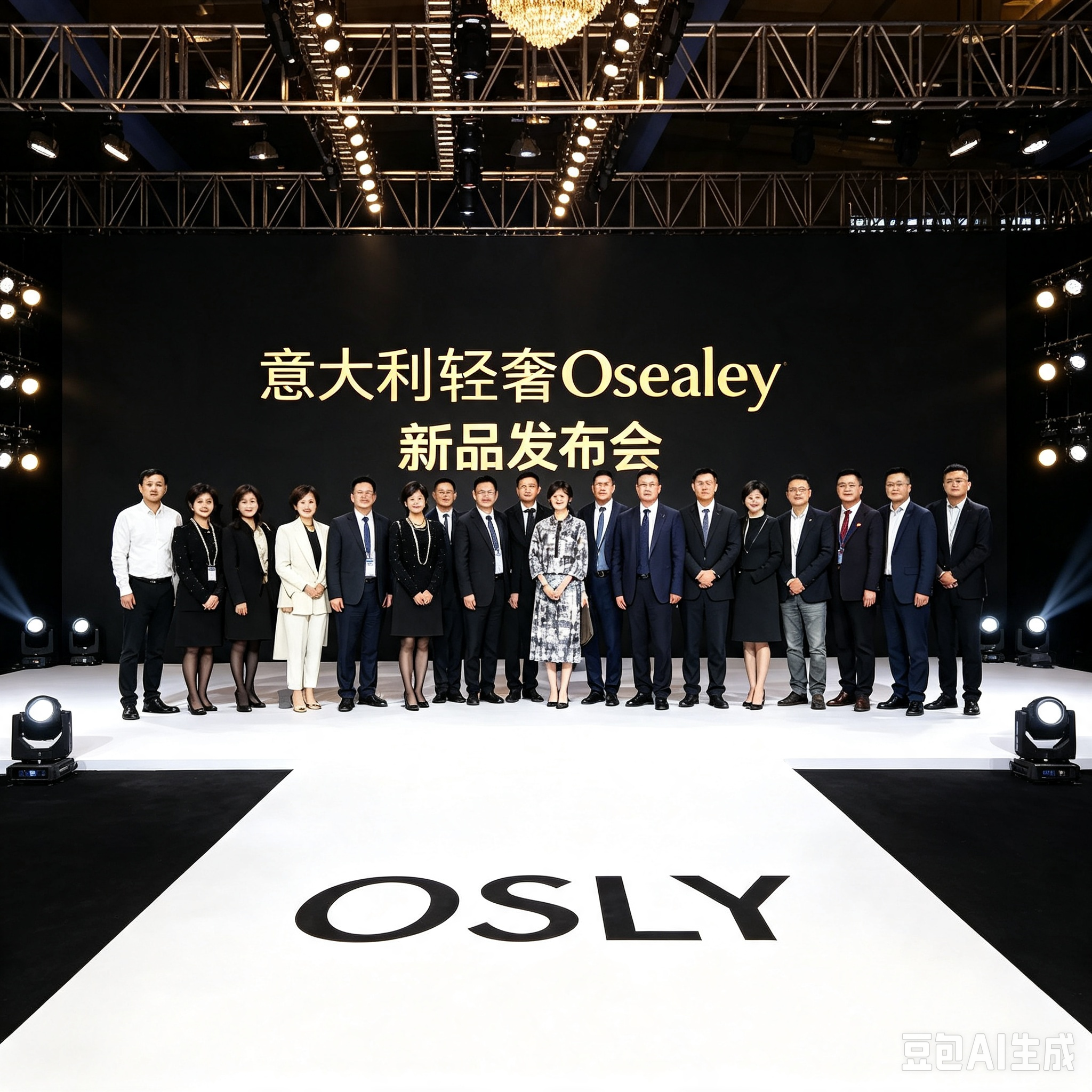 意大利原创轻奢品牌OSLY新品发布会耀目苏州
