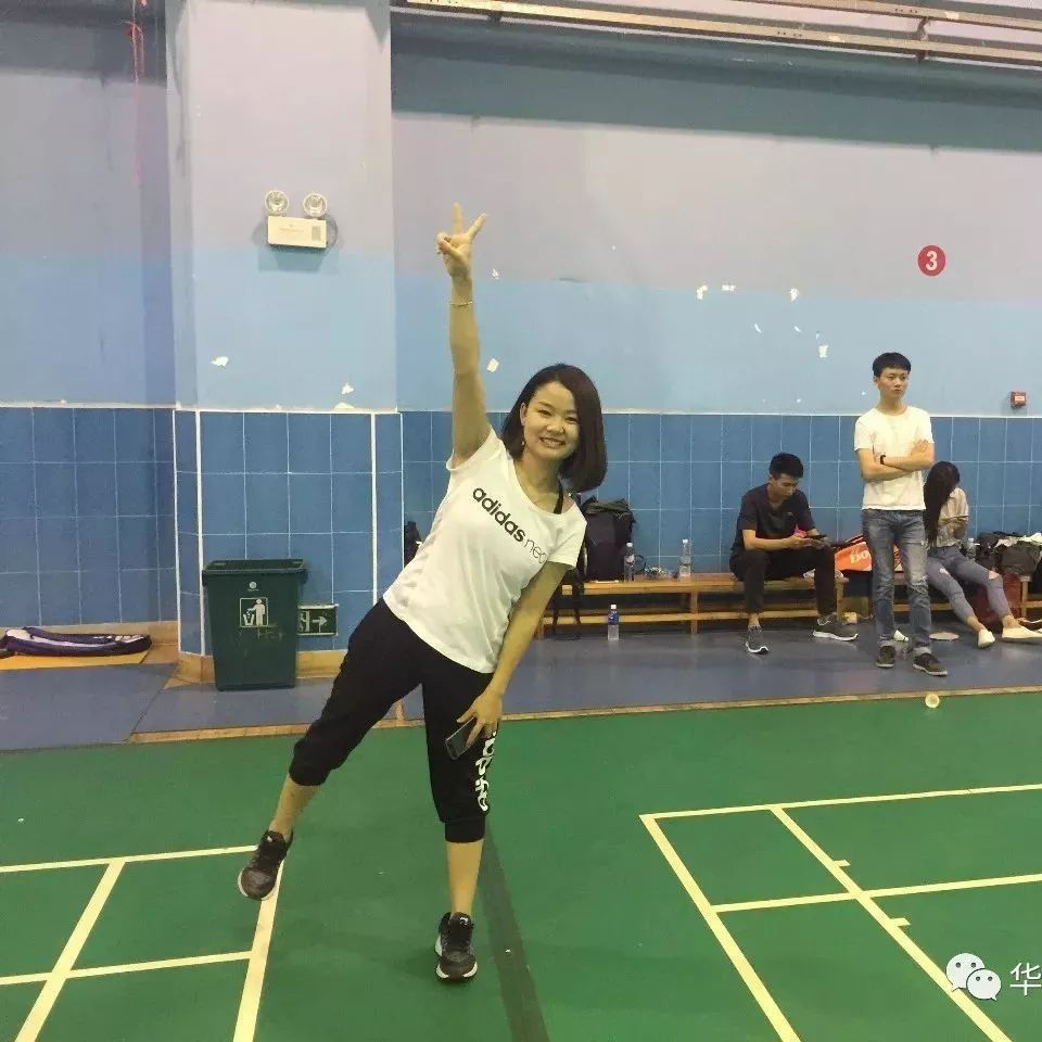 华南时尚行业CIO联盟羽毛球战队首秀战（11.2）