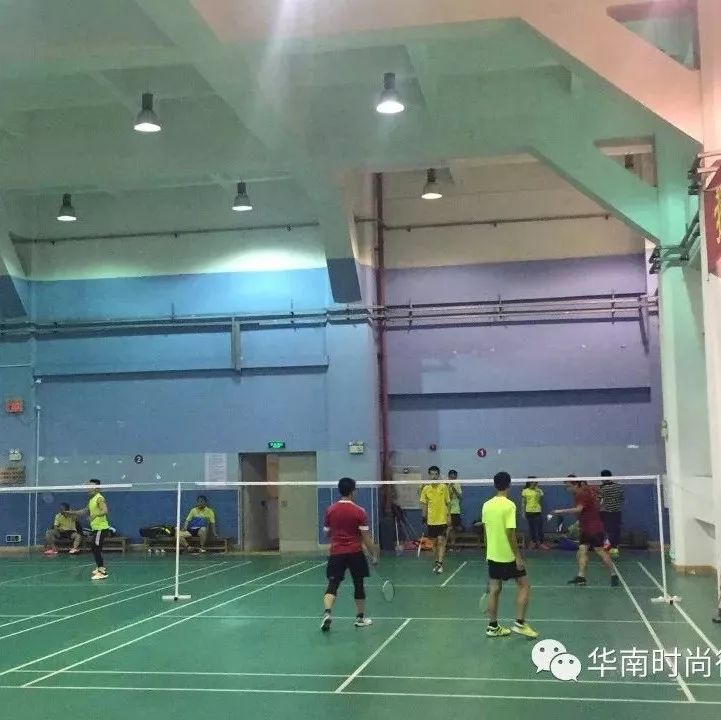 打卡：第3期华南时尚行业CIO联盟羽毛球战队打卡战（11.15）