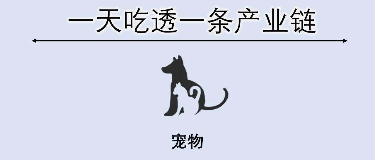一文吃透宠物产业链（全）