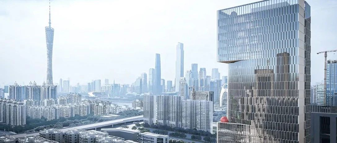 投资5亿！丸美新总部大楼在琶洲扭起来了！