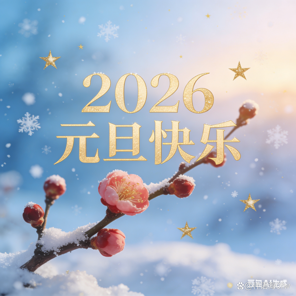 Hello，SFCIO祝各位CIO同仁2026年元旦快乐！