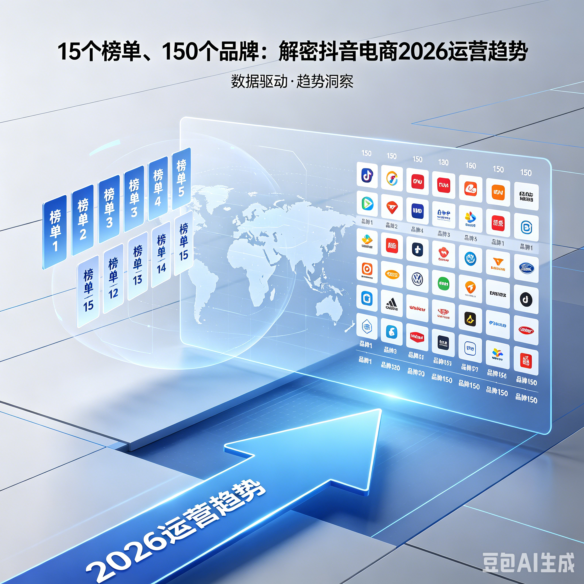 15个榜单、150个品牌：解密抖音电商2026运营趋势