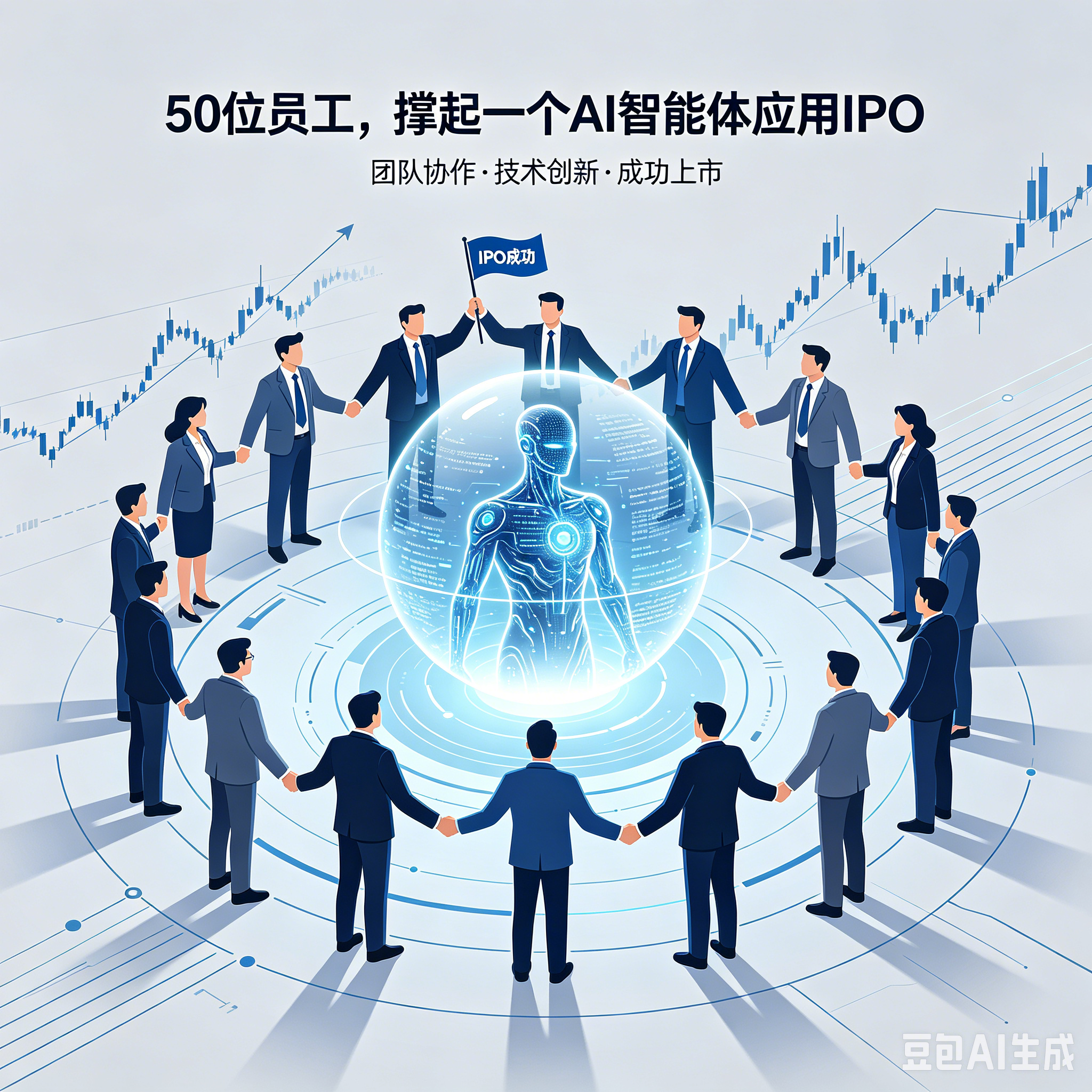 50位员工，撑起一个AI智能体应用IPO