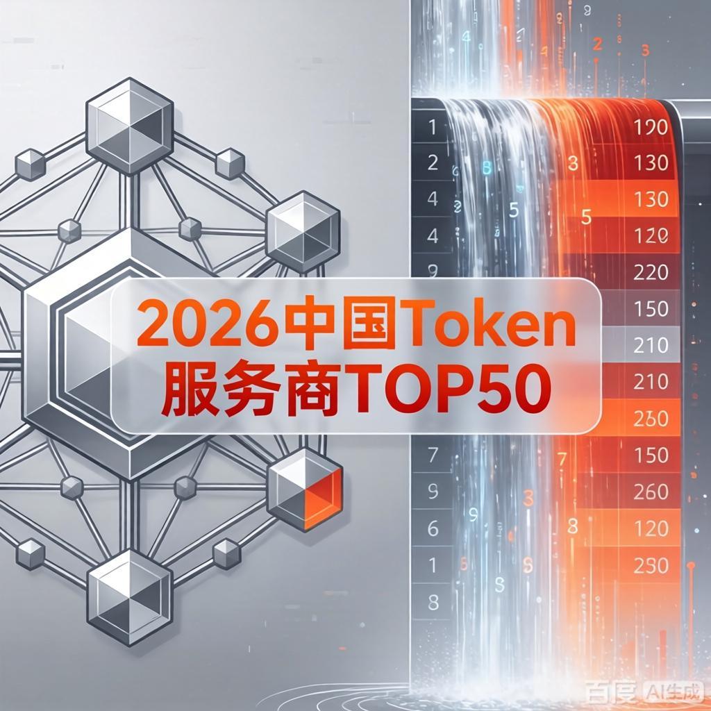 2026中国‌Token服务商TOP50