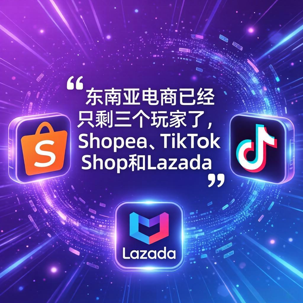 东南亚电商，已经只剩三个玩家了