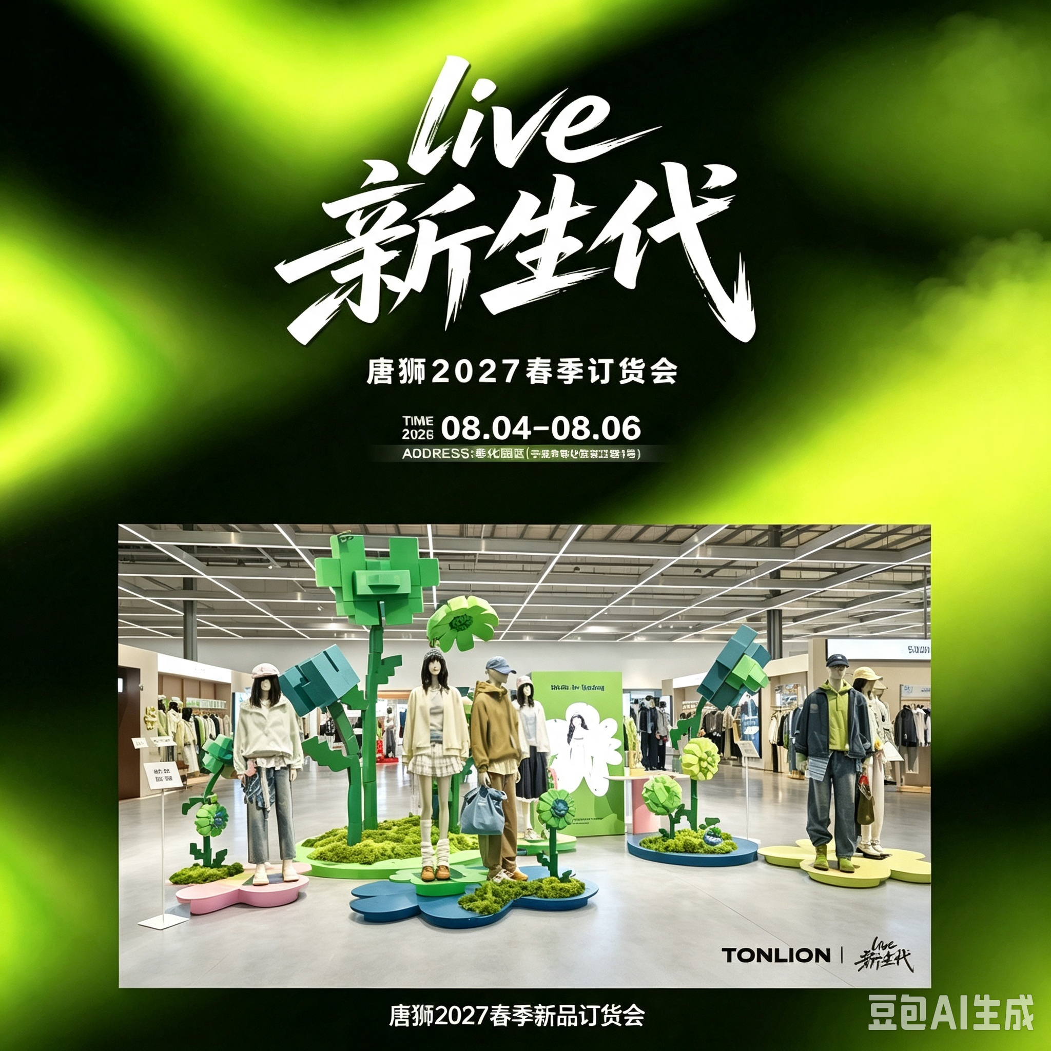 LIVE 新生代｜唐狮2027春季订货会圆满收官