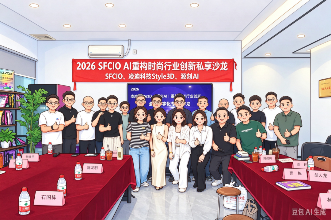 快讯|2026·凌迪Style3D × 源刻AI |AI重构时尚行业创新沙龙圆满举办！